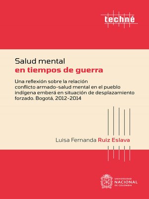 cover image of Salud mental en tiempos de guerra